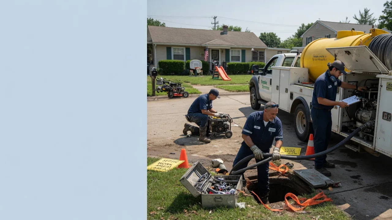 Septic Tank Pumping in Franklin Park, NJ near me